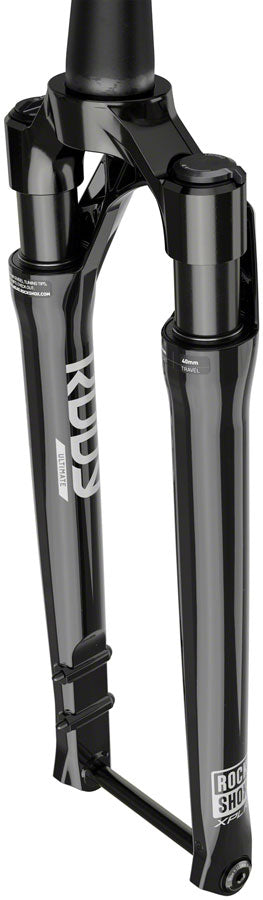 Load image into Gallery viewer, RockShox RUDY Ultimate XPLR Race Day Suspension Fork | 700c | 40mm | 12x100
