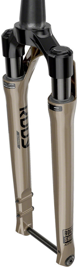 Load image into Gallery viewer, RockShox RUDY Ultimate XPLR Race Day Suspension Fork | 700c | 30mm | 12x100
