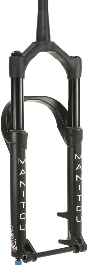 Manitou Mastodon Comp Suspension Fork - 26", 100 mm, 15 x 150 mm, 44 mm Offset, Matte Black, Standard, Gen 3