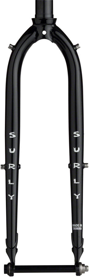 Load image into Gallery viewer, Surly Midnight Special 650b Fork 1-1/8&quot; 50mm Offset, Black
