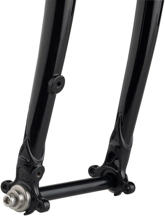 Surly Midnight Special Fork - 650b/700c, 12x100mm Thru-Axle, 1-1/8" Straight Steerer, Steel, 40mm Offset, Black