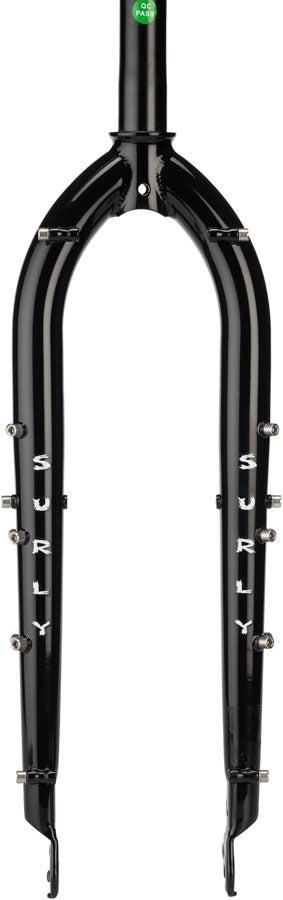 Load image into Gallery viewer, Surly ECR 27.5+ Fork, 1-1/8&quot; Straight Steerer, Blacktacular
