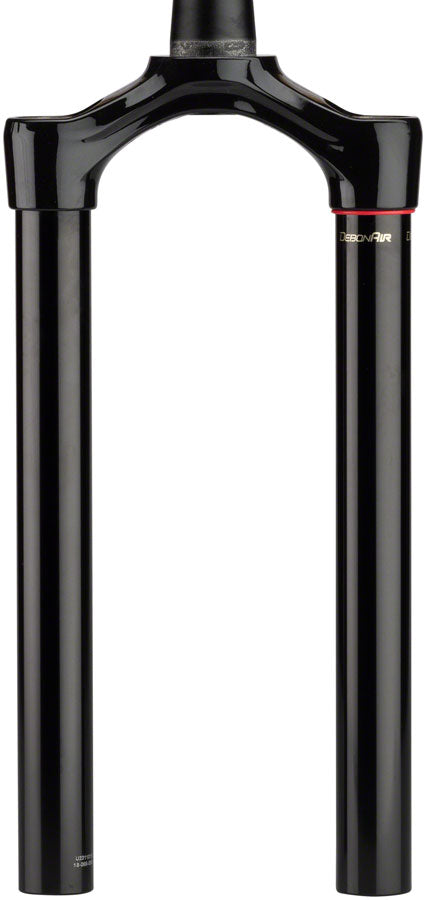 Load image into Gallery viewer, RockShox CSU - Debonair 29 Boost 42 Offset Aluminum Taper Gloss Black (No Gradients) Lyrik Ultimate (2020+)
