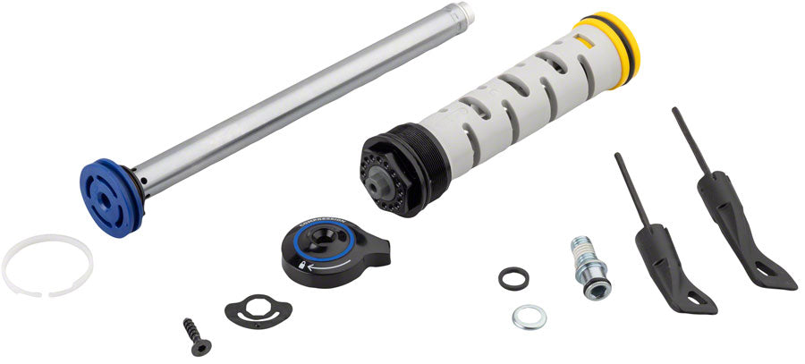 RockShox Fork Damper Assembly Crown RL 80 120mm Recon Silver RL