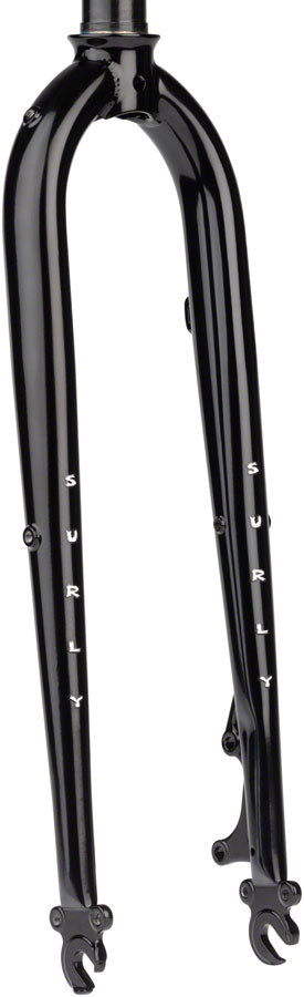 Load image into Gallery viewer, Surly Preamble 650b Fork, 9x100mm, QR, 1-1/8" Straight Steerer, Black
