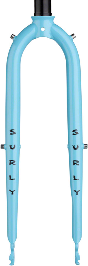 Load image into Gallery viewer, Surly Preamble 700c Fork, 9x100mm, QR, 1-1/8" Straight Steerer, Steel, Skyrim Blue
