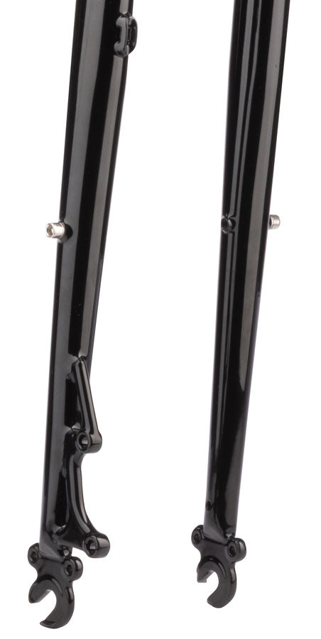 Surly Preamble Fork - 700c, QRx100mm, 1-1/8" Straight Steerer, Black
