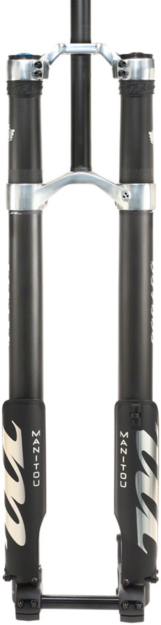 Load image into Gallery viewer, Manitou Dorado Pro Suspension Fork - 29", 203 mm, 20 x 110 mm, 57 mm Offset, Straight Steerer, Black/Carbon, Gen 2

