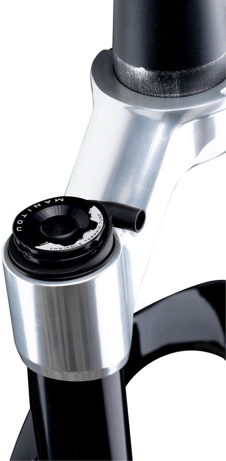 Load image into Gallery viewer, Manitou R8 Pro Suspension Fork - 29", 120 mm, 15 x 110 mm, 44mm Offset, Remote Lockout, Black/Silver
