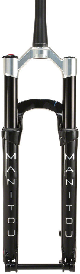 Load image into Gallery viewer, Manitou R8 Pro Suspension Fork - 29", 120 mm, 15 x 110 mm, 44mm Offset, Crown Lockout, Black/Silver
