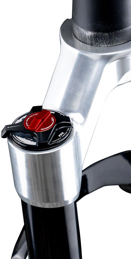 Manitou R8 Pro Suspension Fork - 29", 120 mm, 15 x 110 mm, 44mm Offset, Crown Lockout, Black/Silver