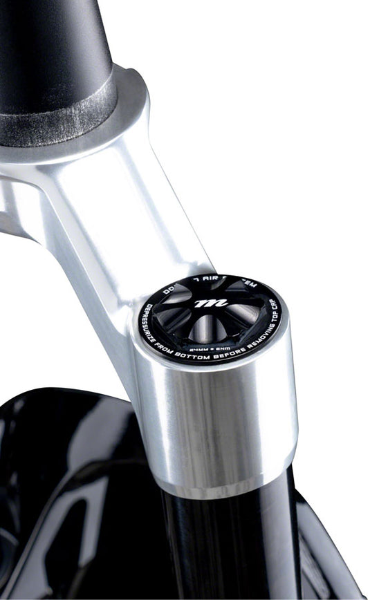 Manitou R8 Pro Suspension Fork - 29", 120 mm, 15 x 110 mm, 44mm Offset, Crown Lockout, Black/Silver