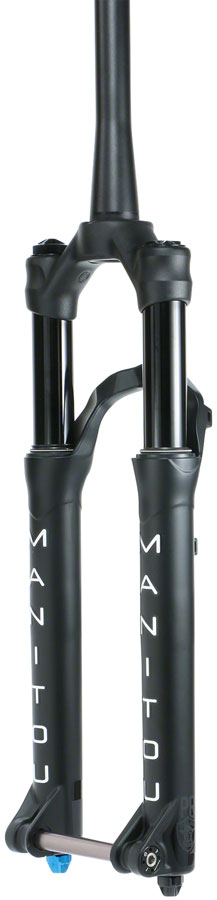 Load image into Gallery viewer, Manitou Circus Pro Suspension Fork | 26&quot; | 100mm | 15x100 mm | 44mm Offset | Blk
