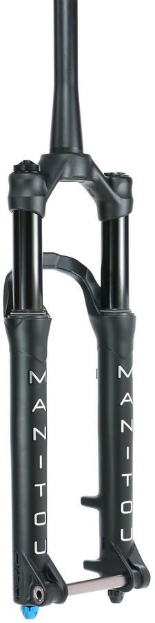 Load image into Gallery viewer, Manitou Circus Pro Suspension Fork | 26&quot; | 100mm | 15x100 mm | 44mm Offset | Blk
