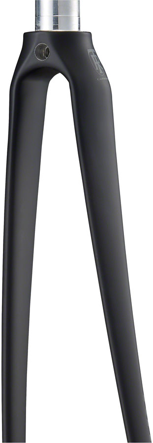 Load image into Gallery viewer, Ritchey Comp Carbon Road Fork, 700c, QR, 1-1/8&quot;, Aluminum Steerer, Black
