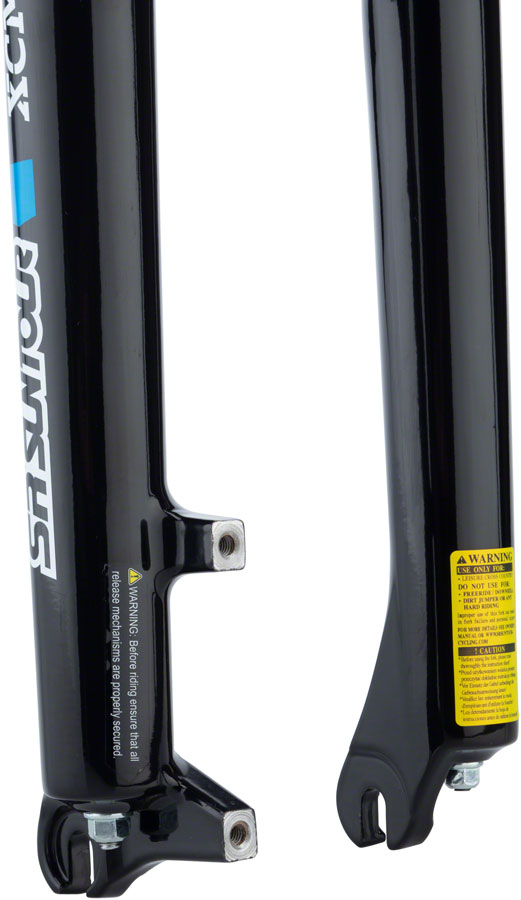 SR Suntour XCM Suspension Fork | 26" | 1" | Threadless Steerer | 100mm