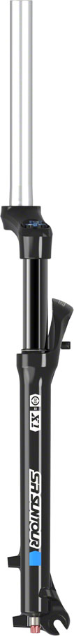 Load image into Gallery viewer, SR Suntour X1 Suspension Fork - 29", 100, 1-1/8" Steerer Tube, 100mm Travel, Disc, Black
