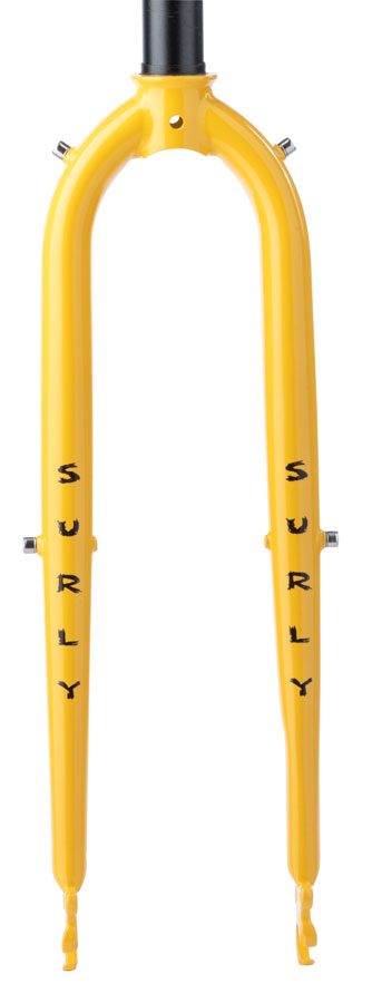 Load image into Gallery viewer, Surly Preamble Fork - 650b, QRx100mm, 1-1/8" Straight Steerer, Steel, Milky Lemonade
