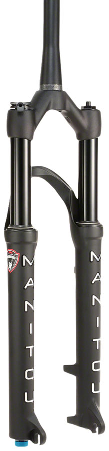 Load image into Gallery viewer, Manitou Markhor Suspension Fork - 29&quot;, 100 mm, 9 x 100 mm, 51 mm Offset, Matte Black

