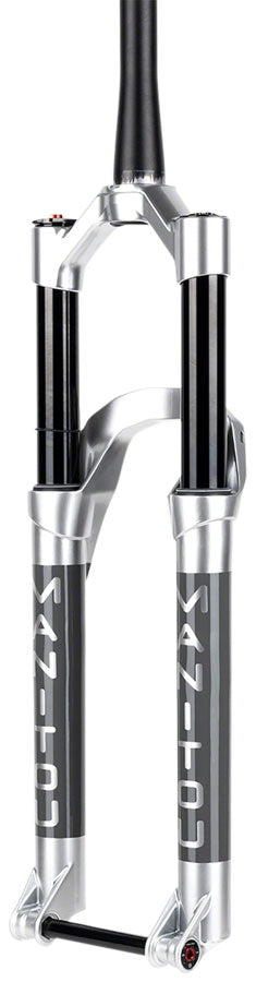 Load image into Gallery viewer, Manitou Mattoc Pro Suspension Fork - 29&quot;, 140 mm, 15 x 110 mm, 44 mm Offset, Limited Edition Silver
