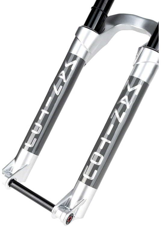 Manitou Mattoc Pro Suspension Fork - 29", 140 mm, 15 x 110 mm, 44 mm Offset, Limited Edition Silver