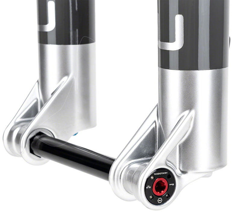 Load image into Gallery viewer, Manitou Mattoc Pro Suspension Fork - 29&quot;, 140 mm, 15 x 110 mm, 44 mm Offset, Limited Edition Silver
