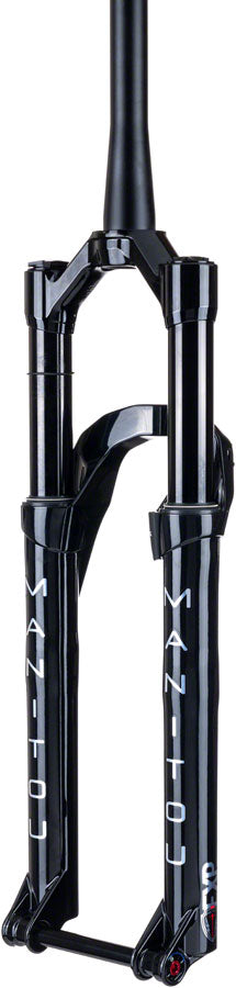 Load image into Gallery viewer, Manitou Mattoc Expert Suspension Fork - 29&quot;, 120 mm, 15 x 110 mm, 44 mm Offset, Gloss Black
