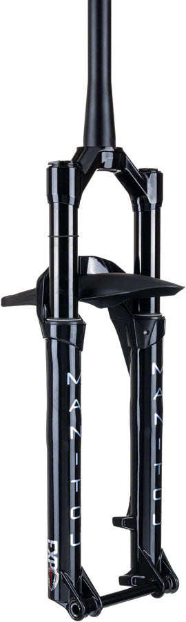 Manitou Mattoc Expert Suspension Fork - 29", 120 mm, 15 x 110 mm, 44 mm Offset, Gloss Black