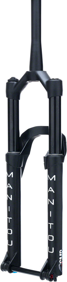 Manitou Mattoc Comp Suspension Fork - 29", 140 mm, 15 x 110 mm, 37 mm Offset, Matte Black