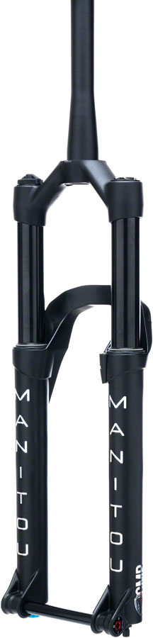 Load image into Gallery viewer, Manitou Mattoc Comp Suspension Fork - 29", 140 mm, 15 x 110 mm, 37 mm Offset, Matte Black
