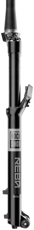 Load image into Gallery viewer, RockShox Reba Gold 3P Crown B1, Suspension Fork, 29'', DebonAir, 130mm, 1-1/8''-1.5'', 15x110mm TA, Rake: 44mm, Black

