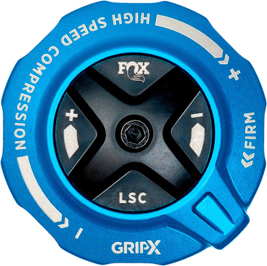 FOX 34 SL Factory Suspension Fork - 29", 130 mm, 15 x 110 mm, Kabolt SL, 44mm Offset, GRIP X Damper, Shiny Black