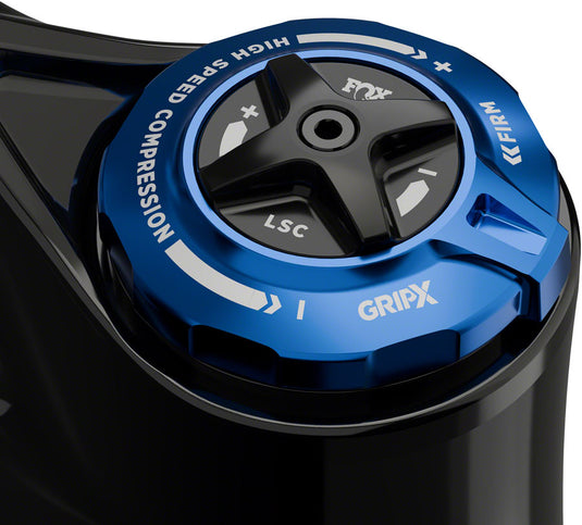 FOX 36 SL Factory Suspension Fork - 29", 140 mm, 15 x 110 mm, Kabolt SL, 44mm Offset, GRIP X Damper, Shiny Black