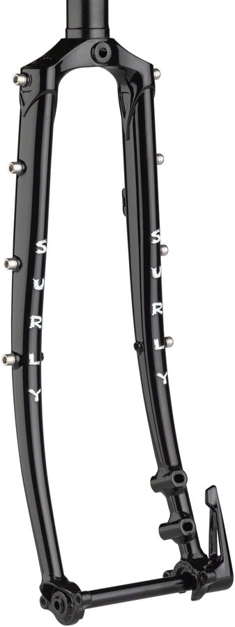 Load image into Gallery viewer, Surly-Disc-Trucker-Thru-Axle-Fork-28.6-26-in-Cyclocross-Hybrid-Fork_CXFK0021
