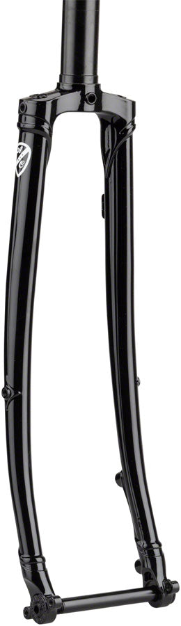 Load image into Gallery viewer, All-City Space Horse Fork - 700c, Thru Axle, Disc, Black
