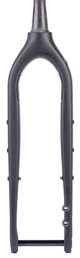 Salsa Cutthroat Carbon V2 Fork - 29", 110x15mm Thru-Axle, 1-1/8" Tapered, Carbon, Flat Mount Disc, Black
