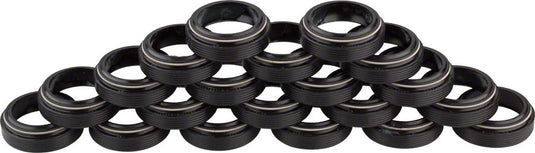 RockShox Dust Seals 32mm Black Flangeless Fork Repair Kit for Bluto, RS-1, SID B1 (2017+) | Pack of 20