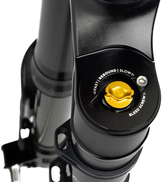 Cane Creek Invert Enduro Suspension Fork - 29", 180 mm, 44 mm Offset, 15 x 110 mm, Black