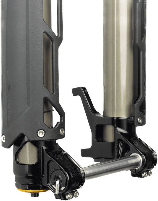 Cane Creek Invert Enduro Suspension Fork - 29", 160 mm, 44 mm Offset, 15 x 110 mm, Black