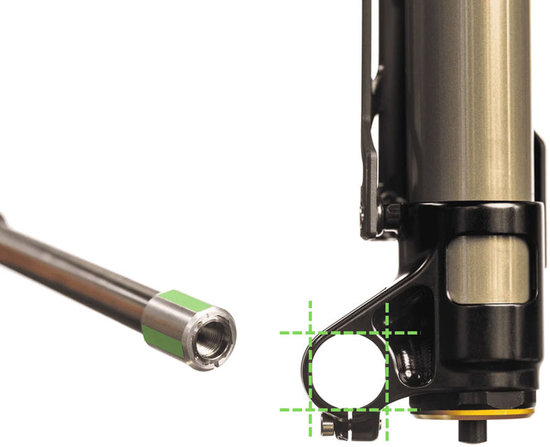 Load image into Gallery viewer, Cane Creek Invert Enduro Suspension Fork - 29", 170 mm, 44 mm Offset, 15 x 110 mm, Black
