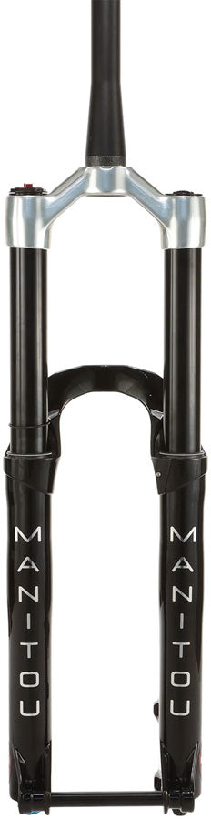 Load image into Gallery viewer, Manitou Mezzer Pro G2 Suspension Fork - 29", 180mm, 15 x 110mm Hexlock SL2, 44mm Offset, Gloss Black
