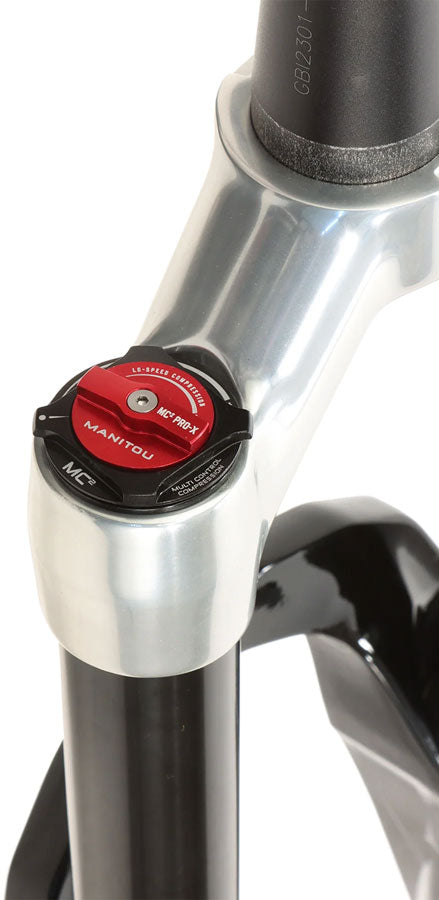 Load image into Gallery viewer, Manitou Mezzer Pro G2 Suspension Fork - 29", 160mm, 15 x 110mm Hexlock SL2, 44mm Offset, Gloss Black
