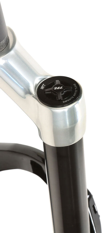 Manitou Mezzer Pro G2 Suspension Fork - 29", 160mm, 15 x 110mm Hexlock SL2, 44mm Offset, Gloss Black