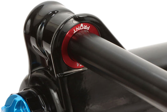 Manitou Mezzer Pro G2 Suspension Fork - 29", 160mm, 15 x 110mm Hexlock SL2, 44mm Offset, Gloss Black