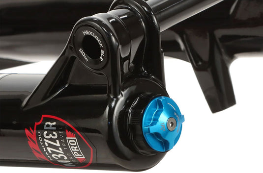 Manitou Mezzer Pro G2 Suspension Fork - 29", 180mm, 15 x 110mm Hexlock SL2, 44mm Offset, Gloss Black