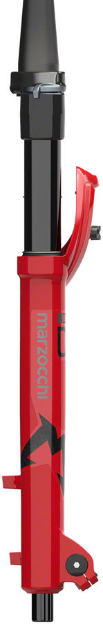 Marzocchi Bomber DJ Suspension Fork - 26", 100 mm, 20 x 110 mm, 37 mm Offset, Gloss Red, Grip, Sweep-Adj