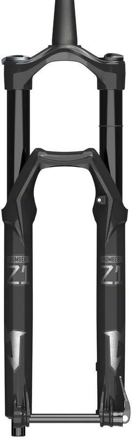 Load image into Gallery viewer, Marzocchi Bomber Z1 Suspension Fork - 27.5&quot;, 180 mm, QR15 x 110 mm, 44 mm Offset, Shiny Black, Grip, Sweep-Adj

