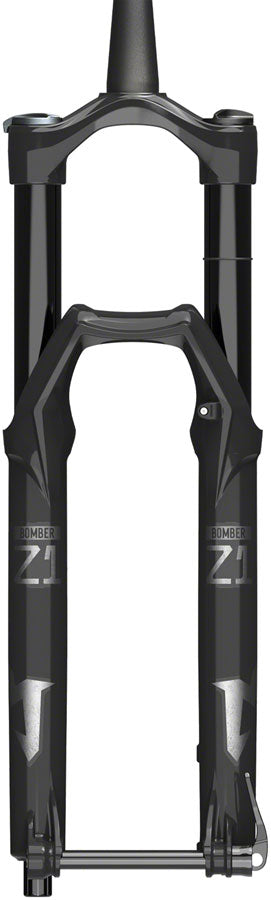 Load image into Gallery viewer, Marzocchi Bomber Z1 Suspension Fork - 27.5", 180 mm, QR15 x 110 mm, 44 mm Offset, Shiny Black, Grip, Sweep-Adj

