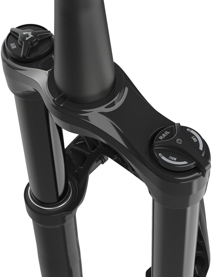 Load image into Gallery viewer, Marzocchi Bomber Z2 Suspension Fork - 29&quot;, 140 mm, QR15 x 110 mm, 44 mm Offset, Shiny Black, RAIL, Sweep-Adj
