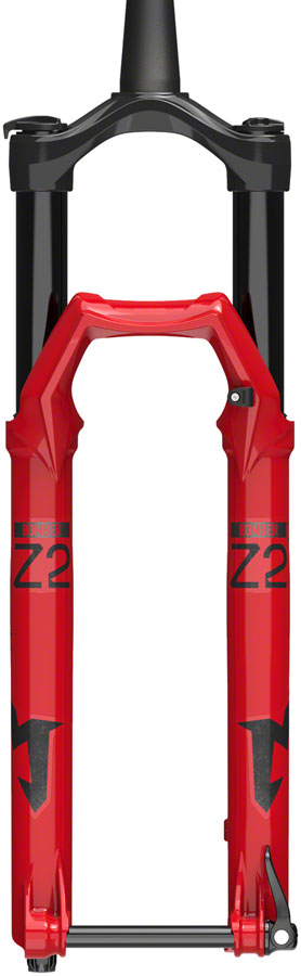 Marzocchi Bomber Z2 Suspension Fork - 29", 140 mm, QR15 x 110 mm, 44 mm Offset, Gloss Red, RAIL, Sweep-Adj